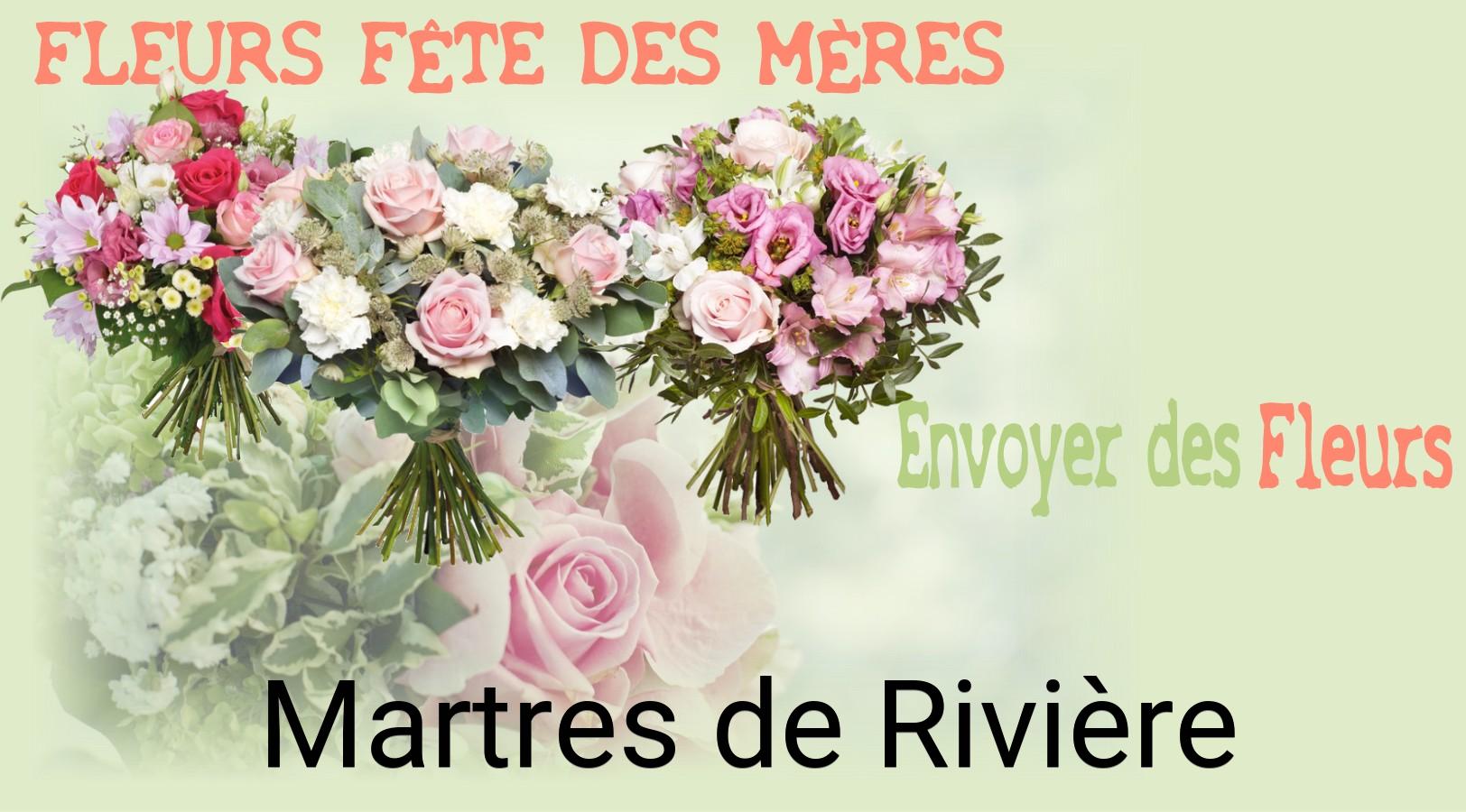 Bouquet de Fête des Mères livré à Martres-de-Rivière
